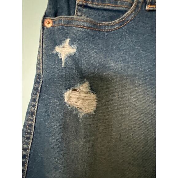 Levi Strauss NWT High-Rise 3” comfort stretch Vintage Inspired shorts Size 8 - Picture 10 of 13